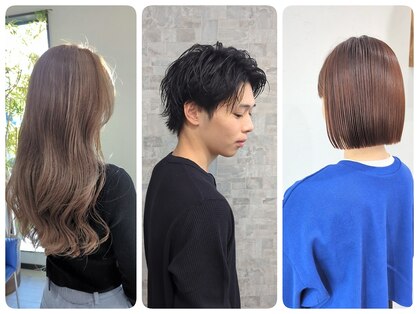 サロン クィ ベルジョーネ(SALON QUI BELLGIONE)の写真