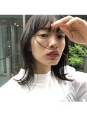 伸ばしかけも可愛く/簡単スタイリングフェイスレイヤー/
