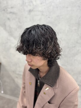 リミットバイアフィナー 大宮店(limit by Afinar) メンズボブ/パーマ