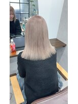 ヴェルム ヘア デザイン(Velum.HAIR DESIGN) ペールベージュ