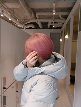 ムーム(Momb) 同系色ルーツカラー