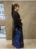 袴着付け