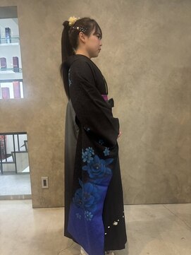 ビーハイブ ギフト(BeeHIVE GIFT) 袴着付け