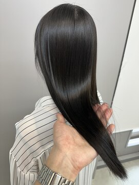 アン ビー(an B) 美髪_髪質改善_ダークブラウン