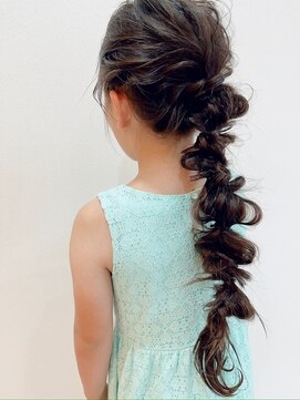 カメリア(Camelia) 編みおろし