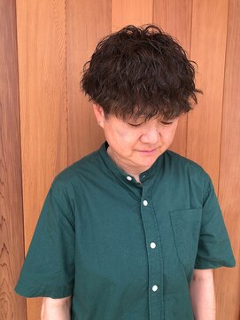 アンプー(en peu) スパイラルパーマ