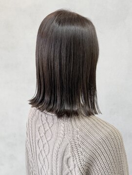 メグロ 相模大野(MEGURO) 白髪ぼかし/ミニウルフ/チェリーブラウン/ホワイトグレージュ156