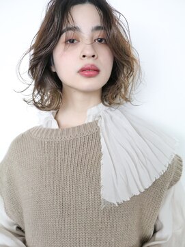 アルテフィーチェ 梅田(artefice) エアリッチパーマ@20代30代40代50代