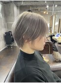 ショートシルバーアッシュ