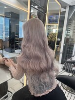 ラピス 渋谷本店(Lapis) ホワイトカラー/ホワイトブロンド/ケアブリーチ/髪質改善