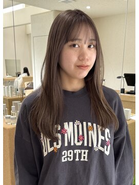 キュー(que) ショコラベージュ　1ブリーチカラー