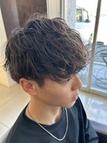 フォルテ 草薙店&nbsp;シャドウパーマ　マッシュパーマ