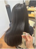 縮毛矯正×髪質改善トリートメント