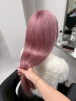 ベレーザシェルト(Beleza scelto)&nbsp;13419ブリーチ＆ダブルカラー韓国レイヤーラベンダーピンク