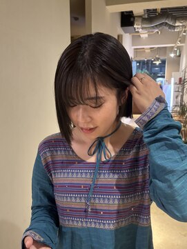 セブンベルベット(7 Velvet) タッセルボブ【円口睦】