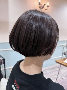 ラボヌールヘアーノーブル 新越谷店(La Bonheur hair noble) マッシュボブ/極上髪質改善【美髪】【イメチェン】