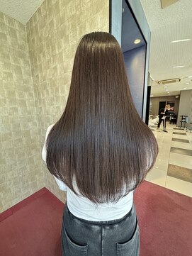 アース 鈴鹿店(HAIR&MAKE EARTH) 縮毛矯正