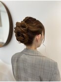 上品可愛いアップスタイル♪