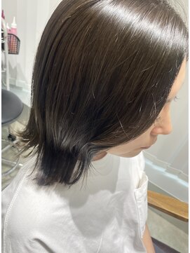 フェリア 渋谷(Feria) 【Feria 渋谷】くすみブラウン×ディープレイヤーTr"Tsuyuki"