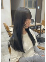 ラボヌールヘアーリアン 川越店(La Bonheur hair Lien)&nbsp;暗髪フェイスレイヤー