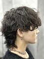 クロムトウキョウ ザ バーバー ネオン 新宿店(CHROM TOKYO the Barber ne/on) 色気漂う波巻きウルフパーマオススメです!!