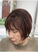 白髪手術/ 白髪ぼかしハイライト