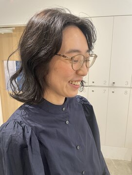 ナンバースリー 溝の口店(Number Three) 大人可愛いミディアム【N°3溝の口】