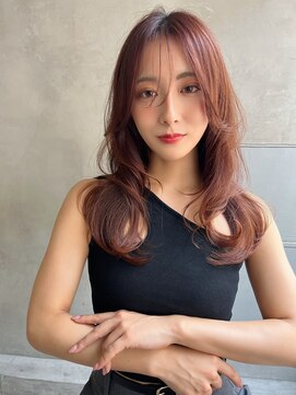 ロジッタ(ROJITHA) 【ROJITHA原宿表参道】韓国風レイヤー×ウォームブラウン