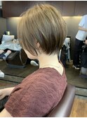 【畑中正敏】愛されショートボブ艶髪/似合わせカット
