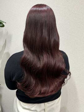 ノウル 中野(NoWL) 【 NoWL 】Red violet