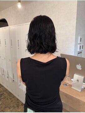 ユッカ 梅田(YUCCA) 【 YUCCA 】大人可愛い/ニュアンスパーマ/ボブパーマ