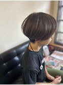 ショートボブ