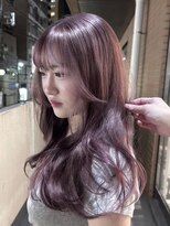 ボコカ(bococa)&nbsp;【macana指名】くすみピンクベージュケアブリーチレイヤー