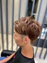 アース 南福島店(HAIR&MAKE EARTH)&nbsp;メンズハイライト