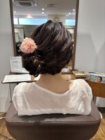 アミカ シーモール店(Amica)&nbsp;ヘアセット