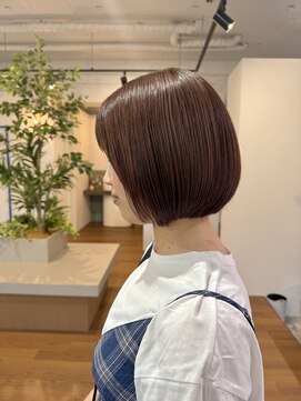 オアシス アン(oasis-un) 丸みボブ