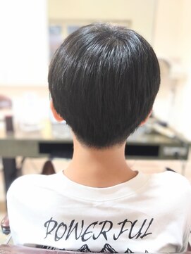 ビーズ ノイ(BEE´Z NEU) メンズショートかりあげ8.29スパイキーショート