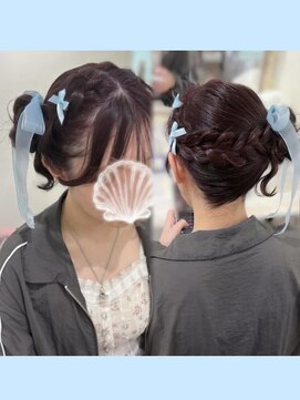 ヘアセット専門店 ナゴミ 池袋店(nagomi) サイドひつじ