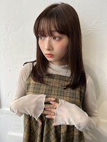 ヘアーアンドファッションシオミエイチ (hair＆fashion shiomi H)&nbsp;オレンジブラウン