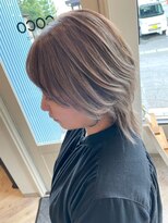 ヘア メイク ココ(hair make coco)&nbsp;透明感のあるホワイトカラー(*^^*)