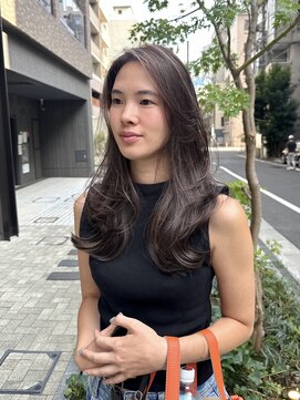 ヌエン 渋谷(NU/EN) ワンカールレイヤー×ハイライト