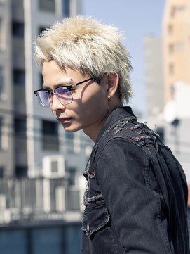 テクト バイアッシュ 吉祥寺店(Tect by Ash) ザクザクスパイキーショートザクザクアップバングショート