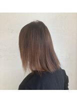 リッキイアリス シエスタ(RICKY Alice SIESTA)&nbsp;伸ばしかけ フェミニン ストレートボブ