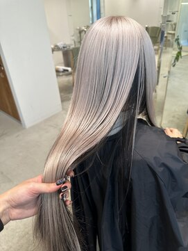 キオク(KIOX) ワンカラー/ブリーチカラー/髪質改善/ハイトーンカラー