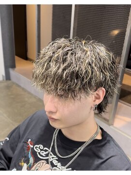 アストラ(ASTRA) MEN’S HAIR/波巻ツイストスパイラル/札幌/大通り