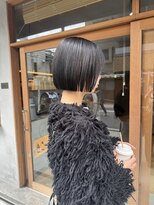 ミー(mii)&nbsp;【mii】暗髪ボブ/ミニボブ