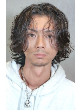 リア(Li'a) ニュアンスグランジサーフ×グランジパーマ×名古屋サーフカール