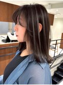 ハイライトバレイヤージュダブルカラーケアブリーチ20代30代