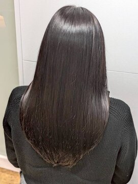 カミラボ(KAMI LABO) 髪質改善トリートメント ロング 艶髪 アッシュブラック