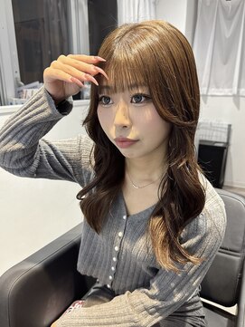 ホープ(hope) カット/ダブルカラー/髪質改善